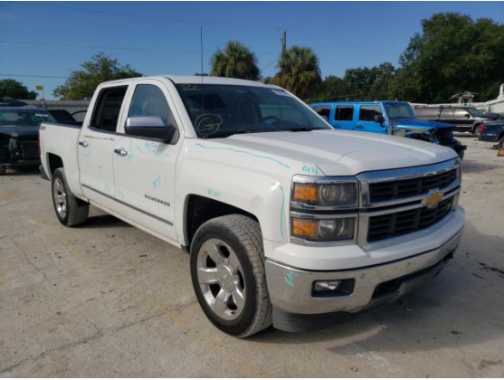 2014 CHEVROLET SILVERADO K1500 LTZ