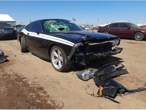 2014 DODGE CHALLENGER R/T