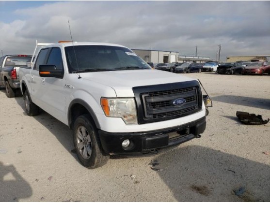 2014 FORD F150 SUPERCREW