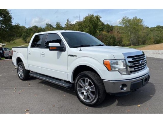2014 FORD F150 SUPERCREW