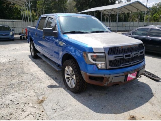 2014 FORD F150 SUPERCREW