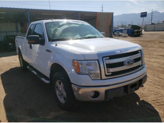 2014 FORD F150 SUPER CAB