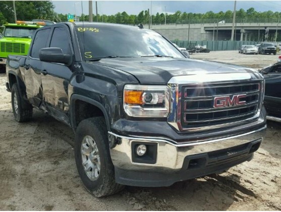 2014 GMC SIERRA K1500 SLE