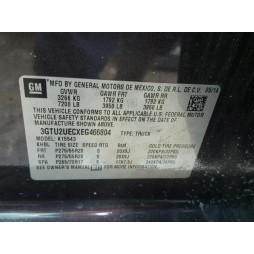 2014 GMC SIERRA K1500 SLE