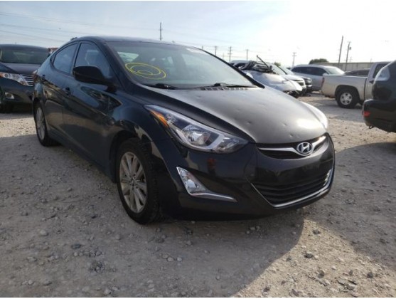 2014 HYUNDAI ELANTRA SE