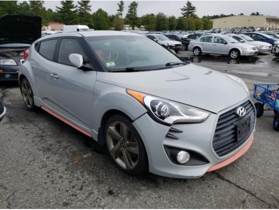 2014 HYUNDAI VELOSTER TURBO