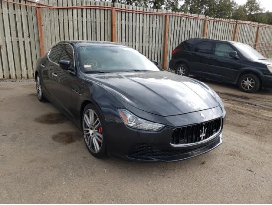 2014 MASERATI GHIBLI S