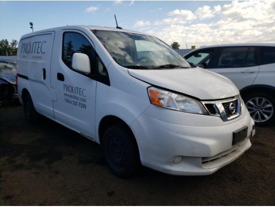 2014 NISSAN NV200 2.5S