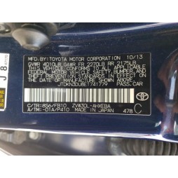 2014 TOYOTA PRIUS