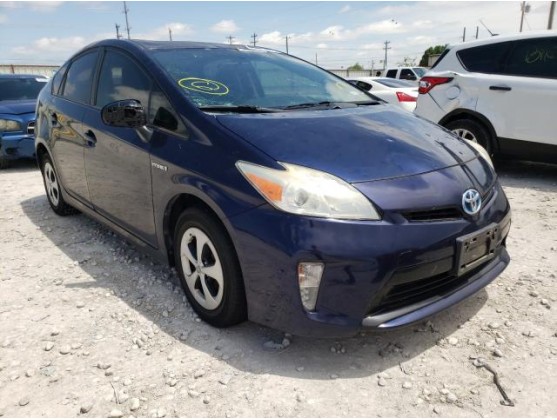 2014 TOYOTA PRIUS