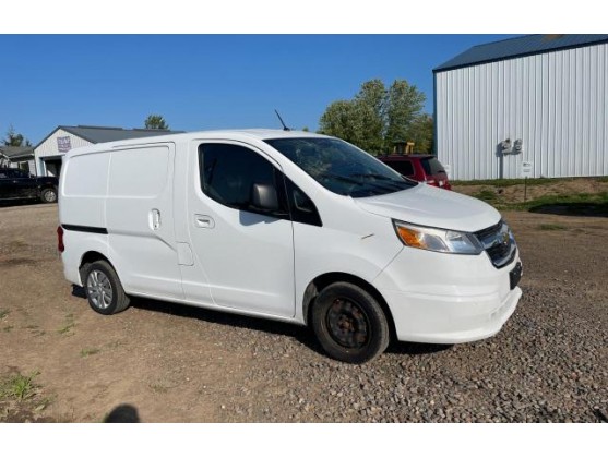 2015 CHEVROLET CITY EXPRESS LT