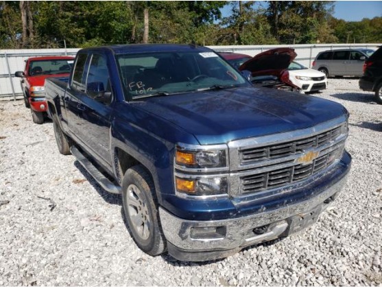 2015 CHEVROLET SILVERADO K1500 LT