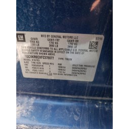 2015 CHEVROLET SILVERADO K1500 LT