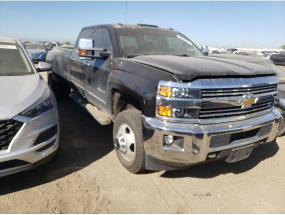 2015 CHEVROLET SILVERADO K3500 LTZ