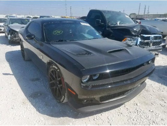2015 DODGE CHALLENGER R/T SCAT PACK