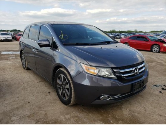 2015 HONDA ODYSSEY TOURING