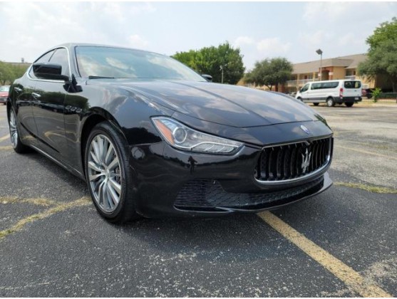 2015 MASERATI GHIBLI