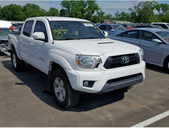 2015 TOYOTA TACOMA DOUBLE CAB
