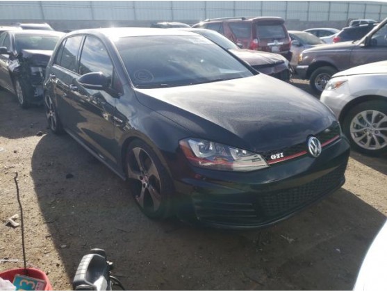 2015 VOLKSWAGEN GTI