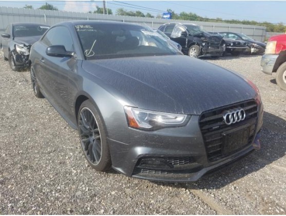 2016 AUDI A5 PREMIUM PLUS S-LINE