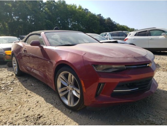 2016 CHEVROLET CAMARO LT