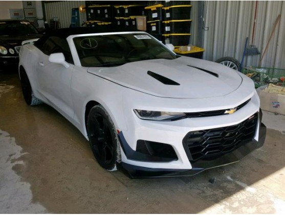 2016 CHEVROLET CAMARO SS