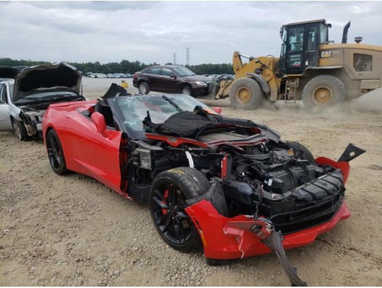 2016 CHEVROLET CORVETTE STINGRAY 3LT