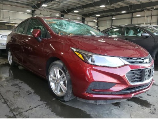 2016 CHEVROLET CRUZE LT