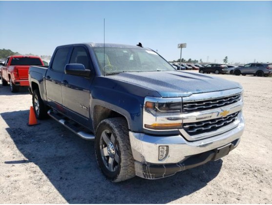 2016 CHEVROLET SILVERADO C1500 LT