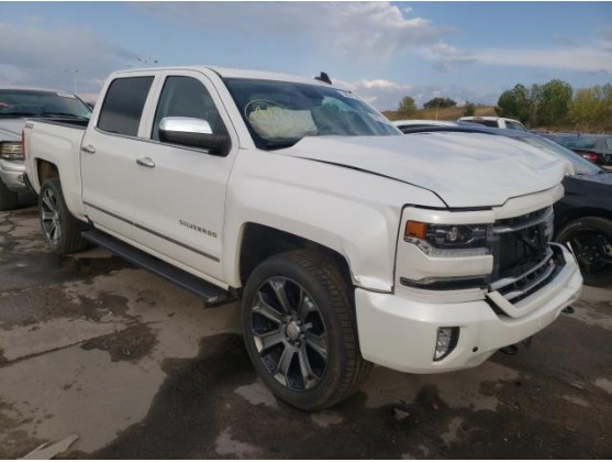 2016 CHEVROLET SILVERADO K1500 LTZ