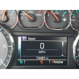 2016 CHEV SILVERADO