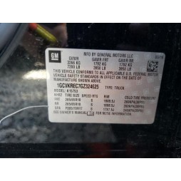 2016 CHEV SILVERADO