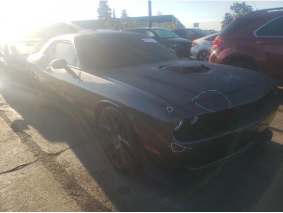 2016 DODGE CHALLENGER R/T SCAT PACK