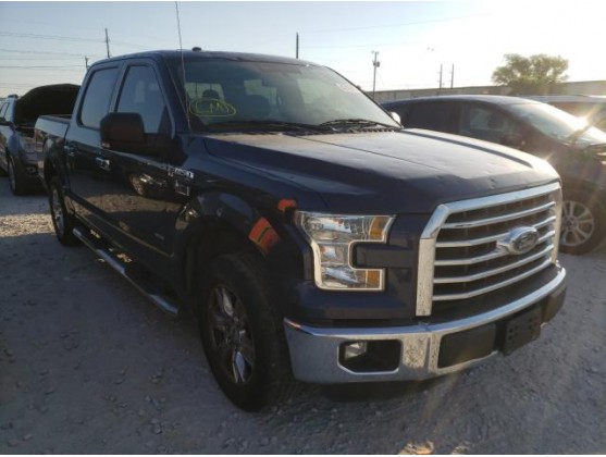 2016 FORD F150 SUPERCREW