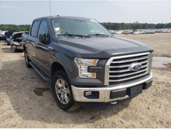 2016 FORD F150 SUPERCREW