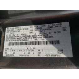 2016 FORD F150 SUPERCREW