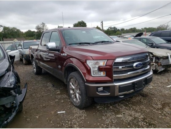 2016 FORD F150 SUPERCREW