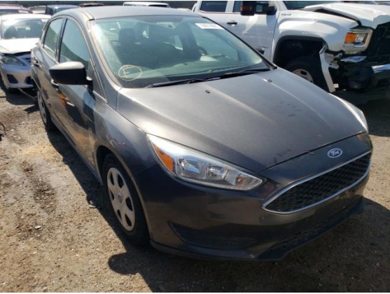 2016 FORD FOCUS S