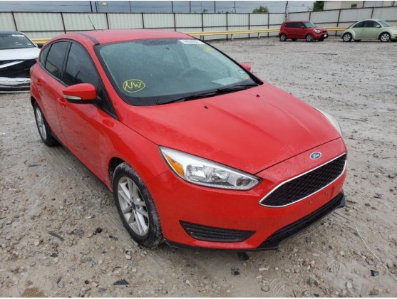 2016 FORD FOCUS SE