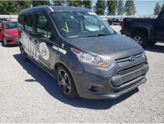 2016 FORD TRANSIT CONNECT TITANIUM