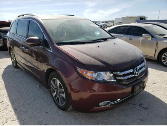 2016 HONDA ODYSSEY TOURING