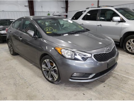 2016 KIA FORTE EX