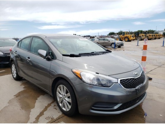2016 KIA FORTE LX