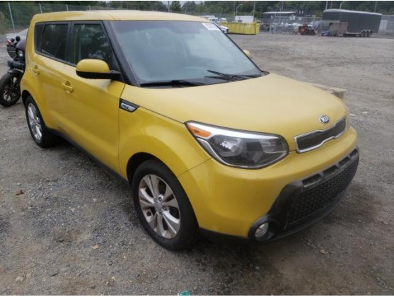 2016 KIA SOUL +
