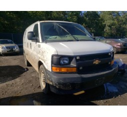 2017 CHEVROLET EXPRESS G2500