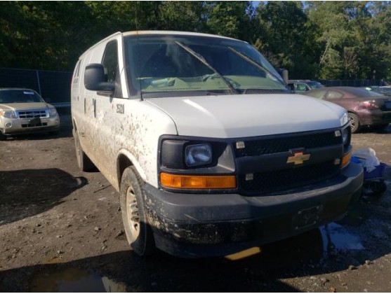 2017 CHEVROLET EXPRESS G2500