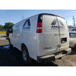 2017 CHEVROLET EXPRESS G2500