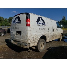 2017 CHEVROLET EXPRESS G2500