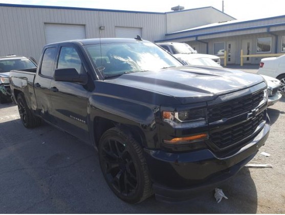2017 CHEVROLET SILVERADO C1500 CUSTOM