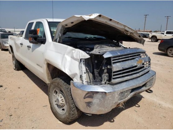 2017 CHEVROLET SILVERADO C2500 HEAVY DUTY